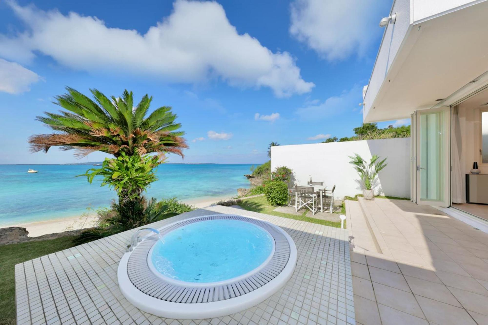Crystal Villa Miyakojima Sunayama Beach Luaran gambar