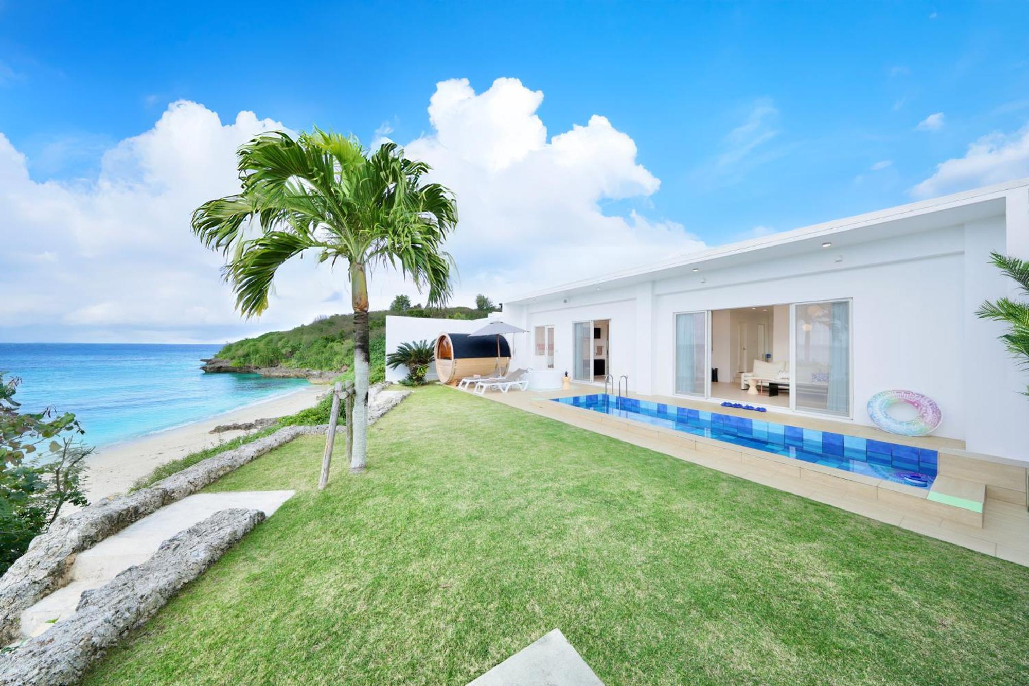 Crystal Villa Miyakojima Sunayama Beach Luaran gambar