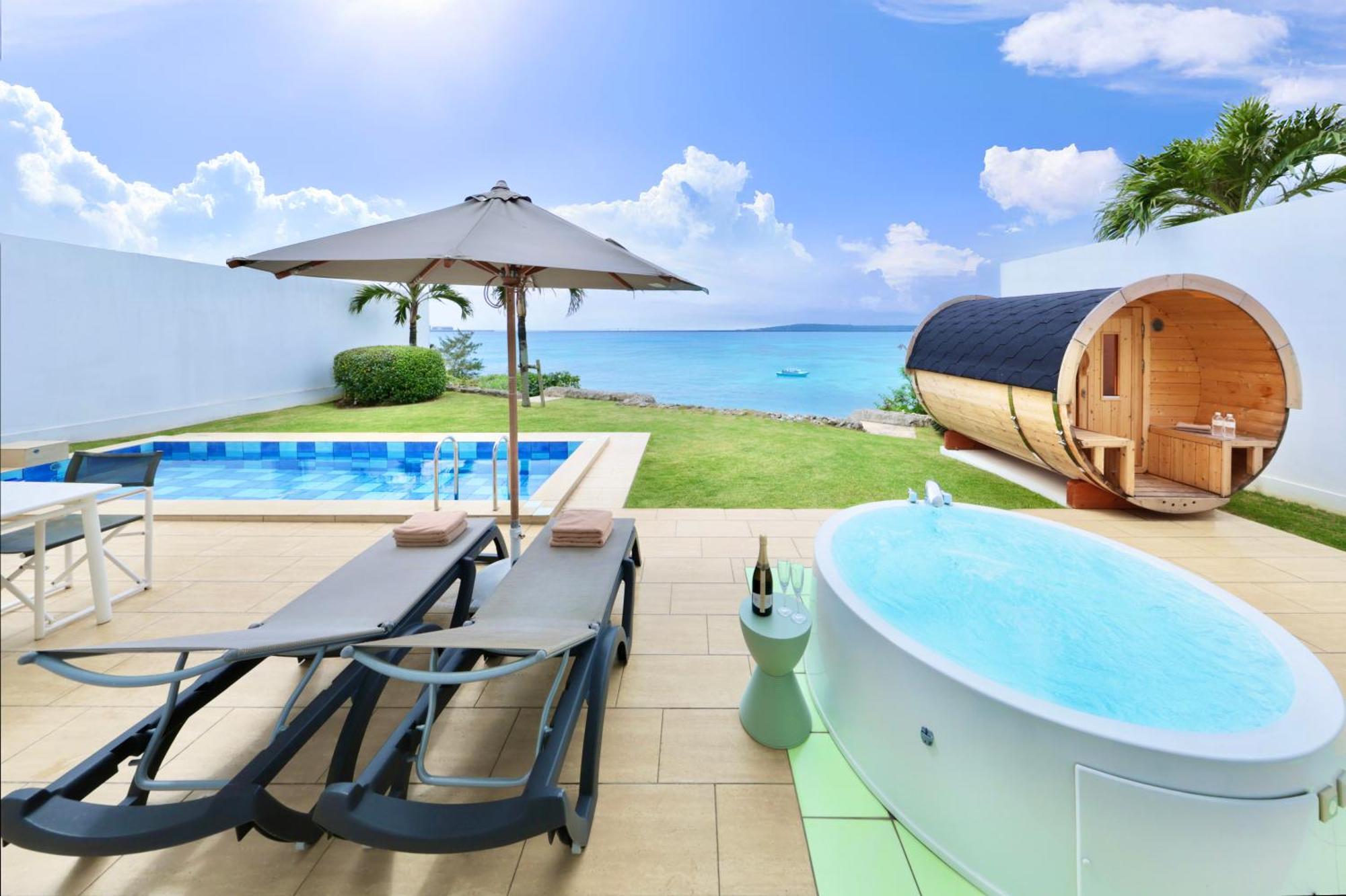 Crystal Villa Miyakojima Sunayama Beach Luaran gambar
