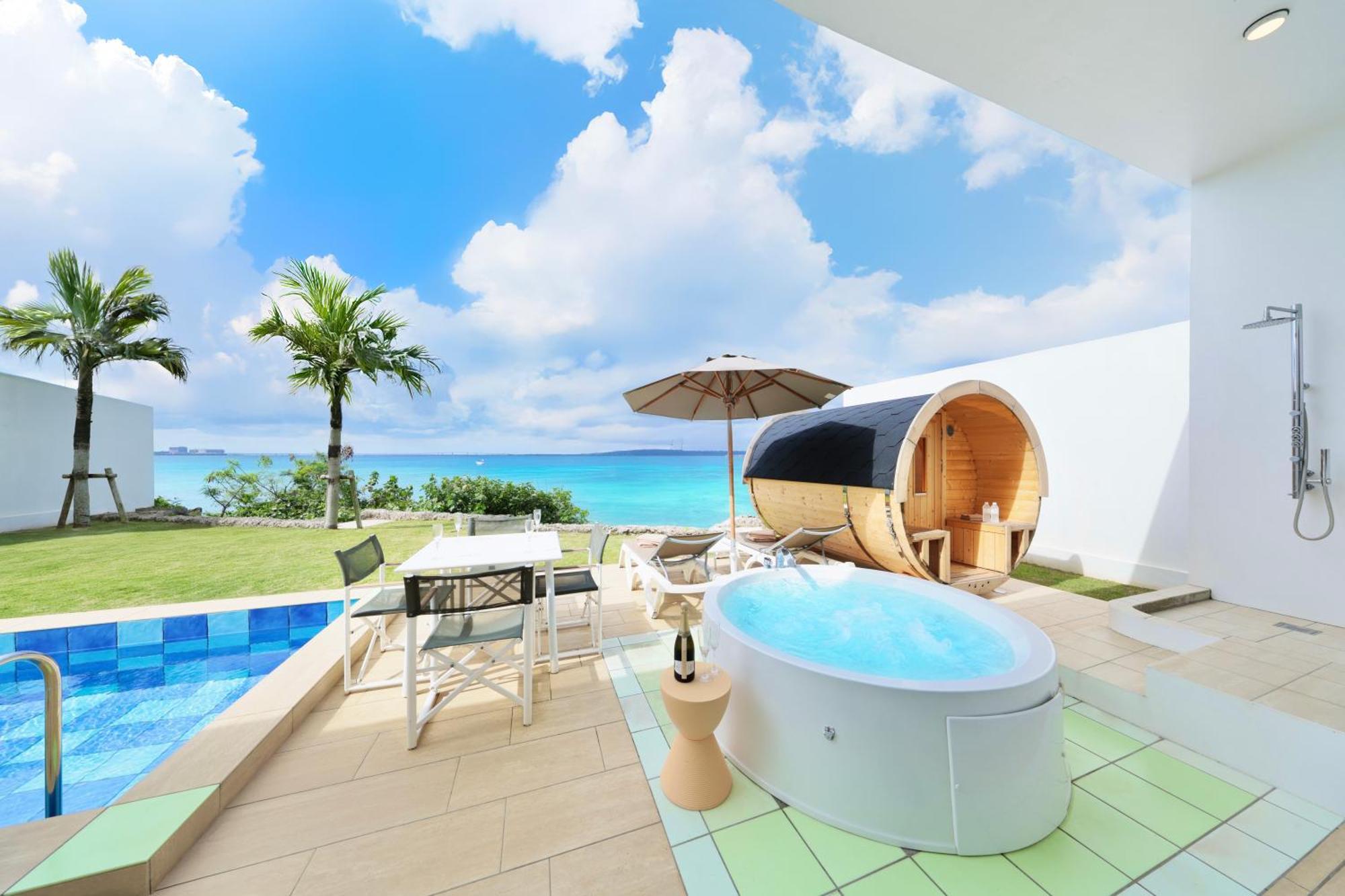 Crystal Villa Miyakojima Sunayama Beach Luaran gambar